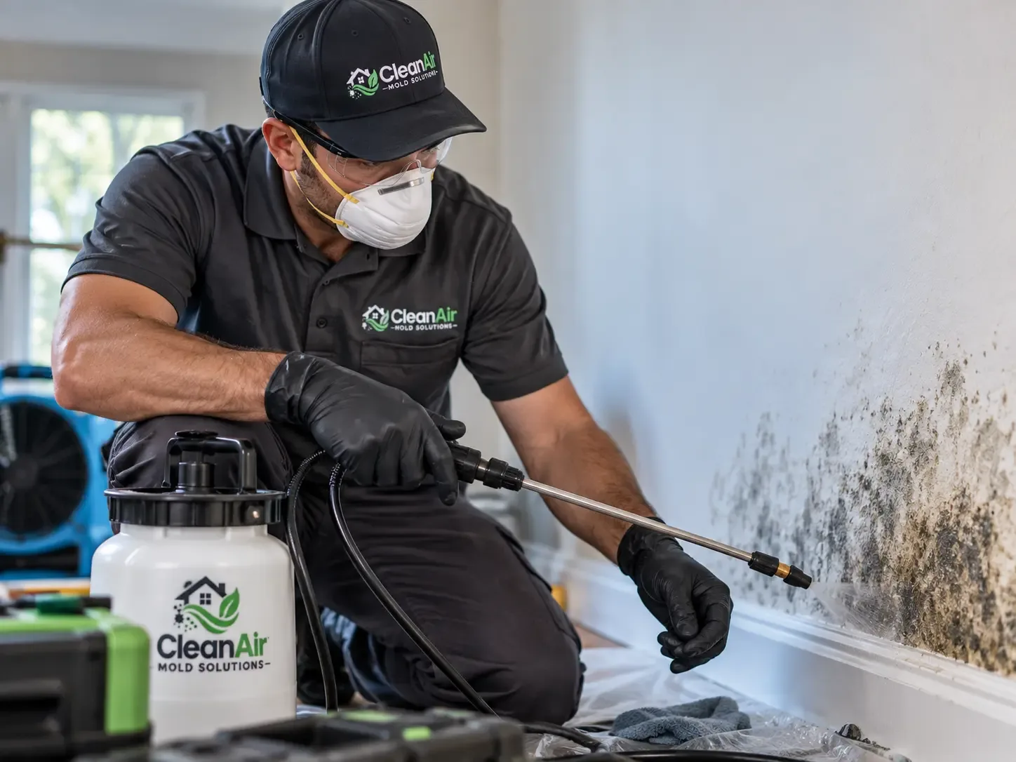 Why choose Mold Remediation in Lorman, MS